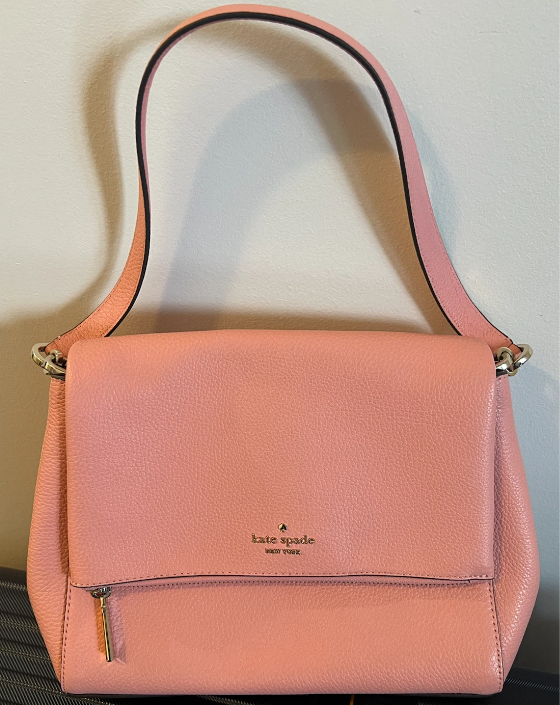 Kate Spade New York Pink Leather Shoulder Bag