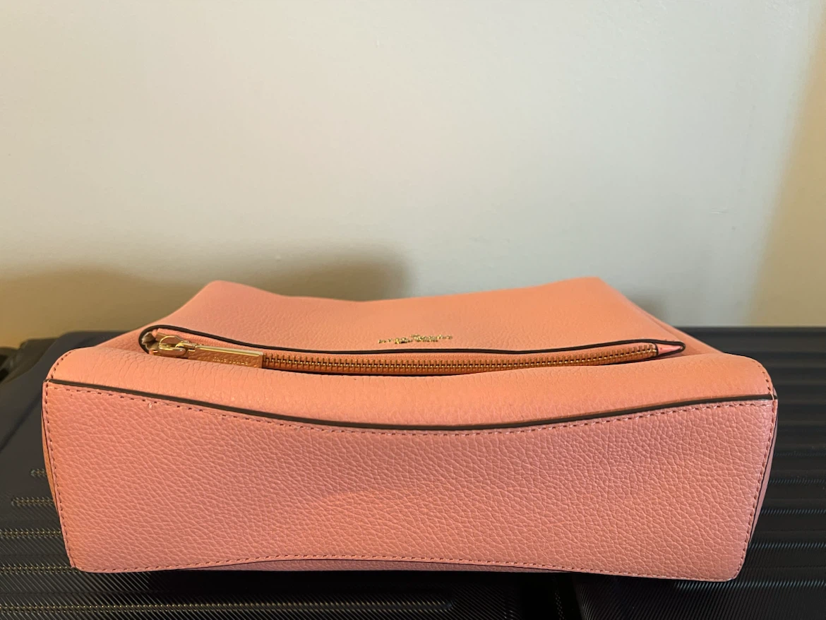 Kate Spade New York Pink Leather Shoulder Bag - photo 3