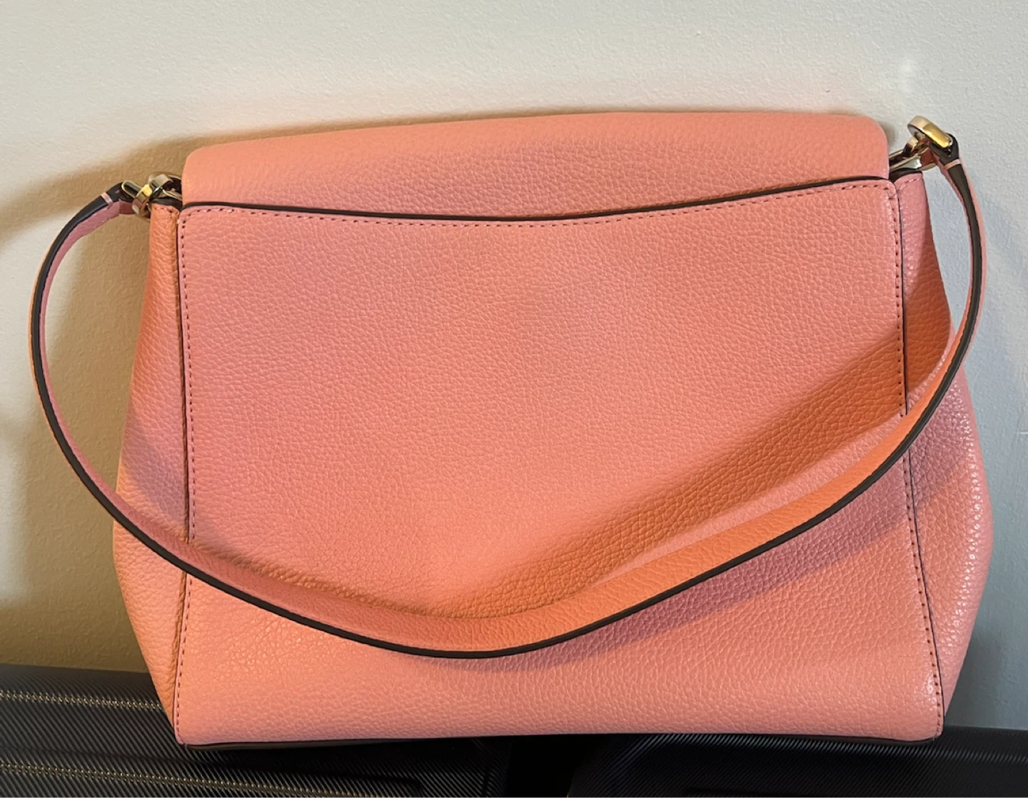 Kate Spade New York Pink Leather Shoulder Bag - photo 2