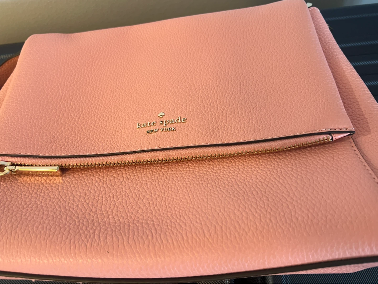 Kate Spade New York Pink Leather Shoulder Bag - photo 4