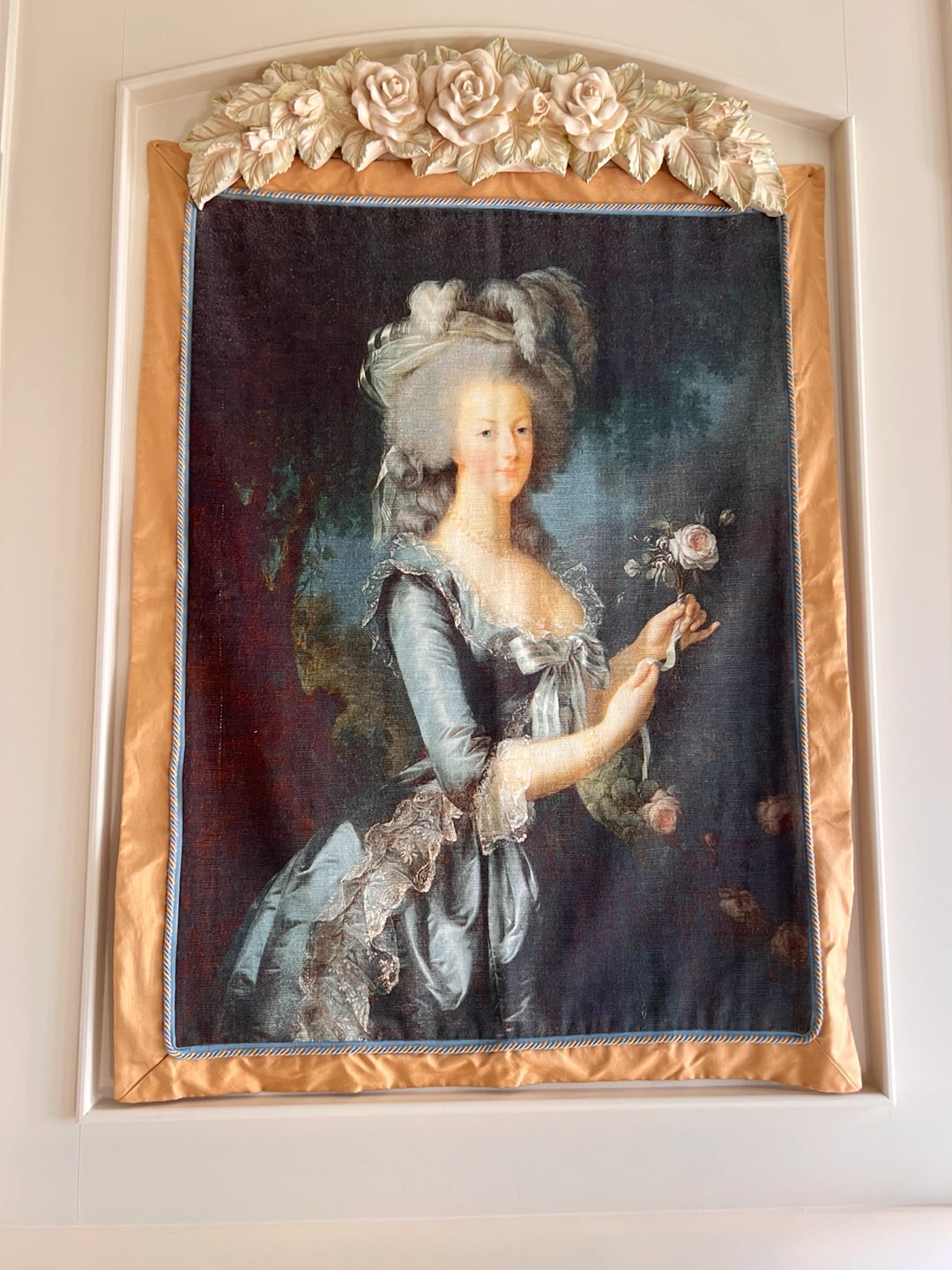 Tapestry Wall Hanging Portrait