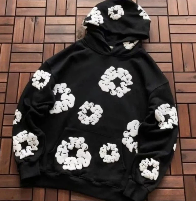 Denim tears hoodies all sizes - photo 4