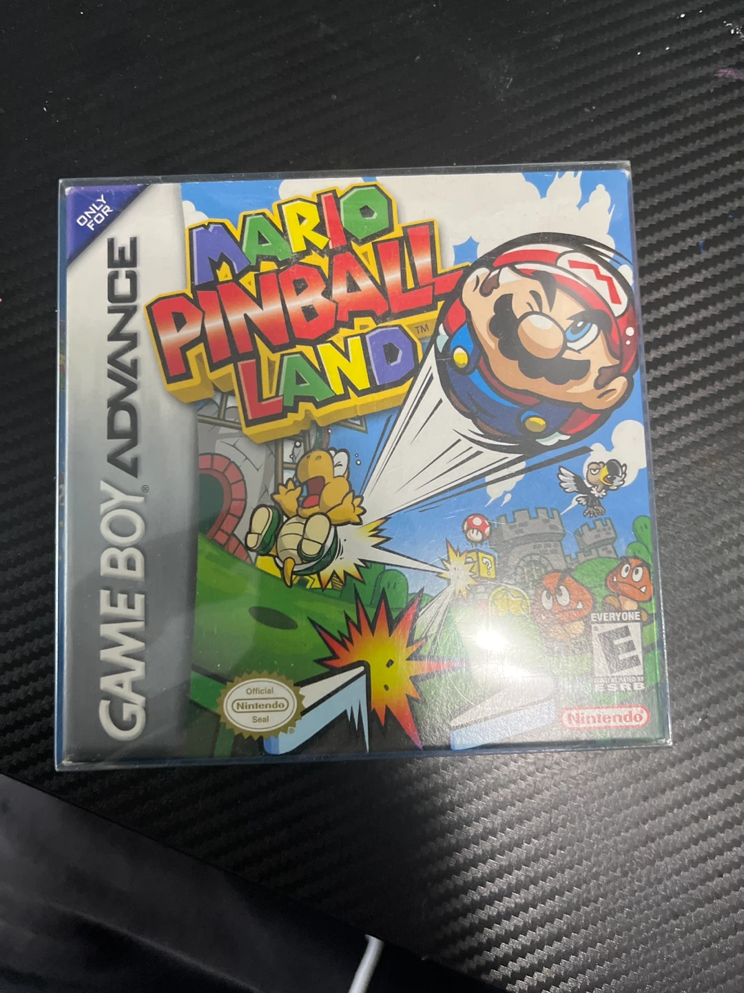 Mario Pinball Land Game Boy Advance Game