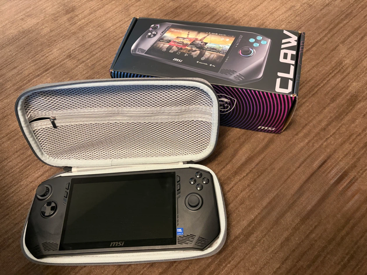 MSI Claw Gaming Handheld PC