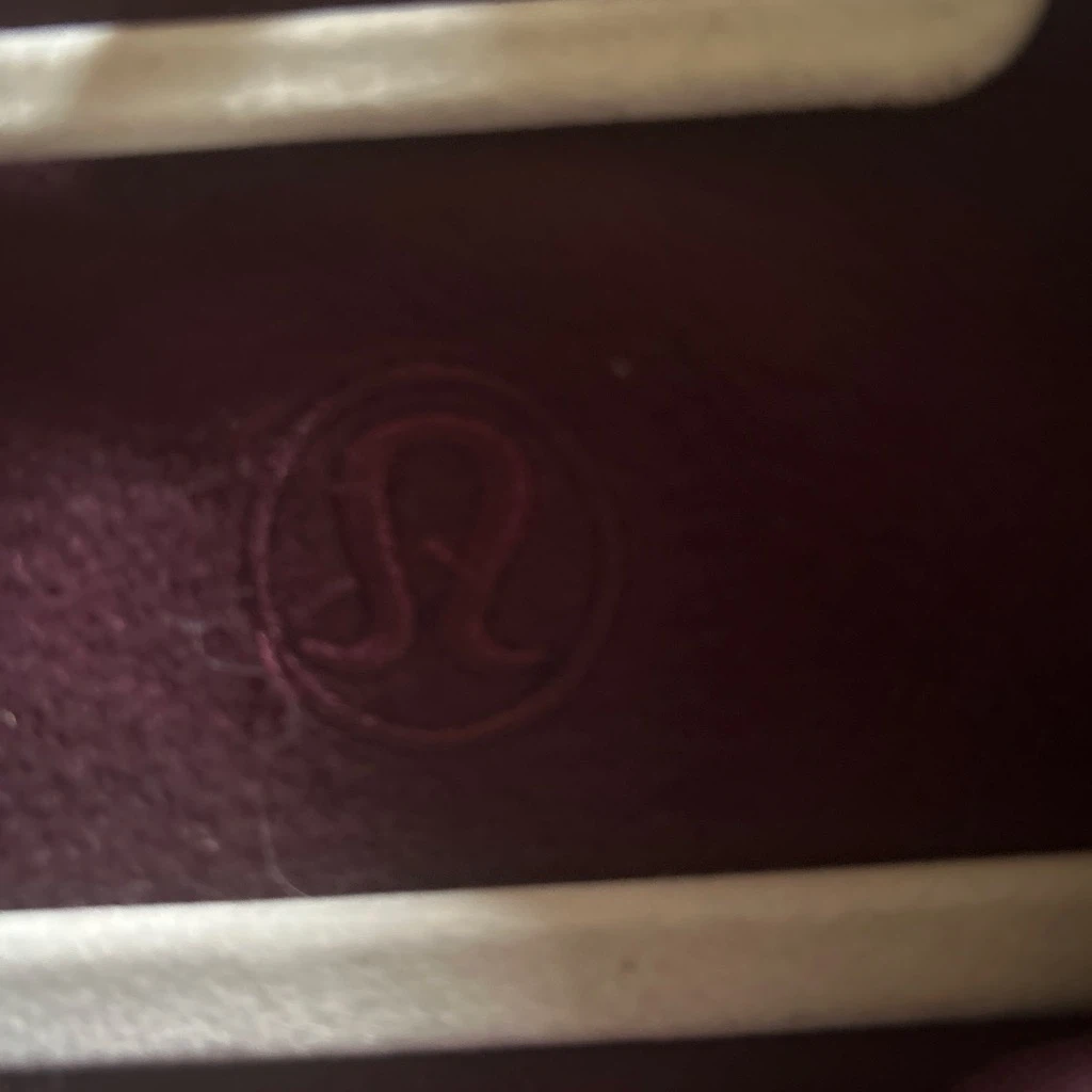 Lululemon Burgundy Full Zip Jacket Size 6 - photo 4