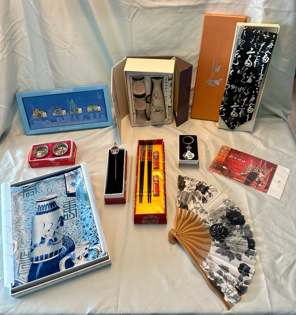 Assorted Chinese Souvenir Collection