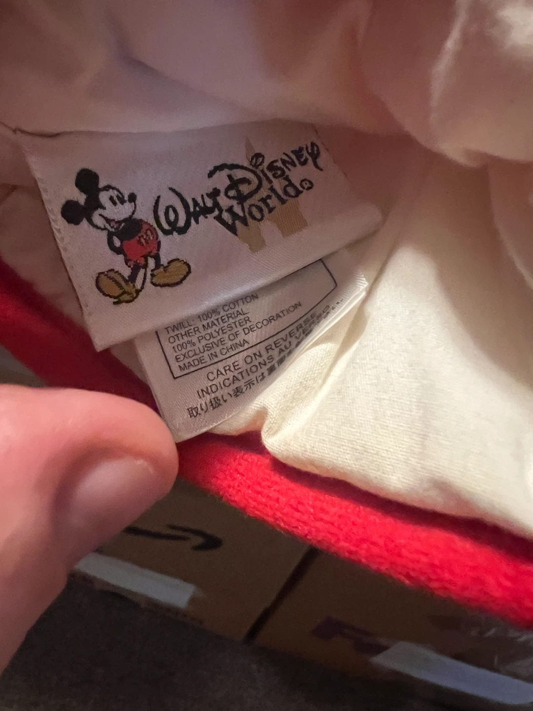 Authentic Walt Disney World Plush Oven Mitts Pair (Flaws) - photo 5