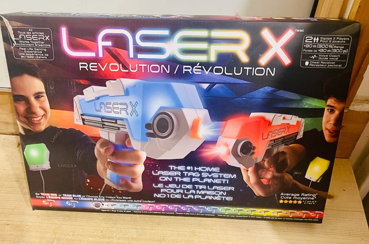 Laser X Revolution / Révolution Home Laser Tag System