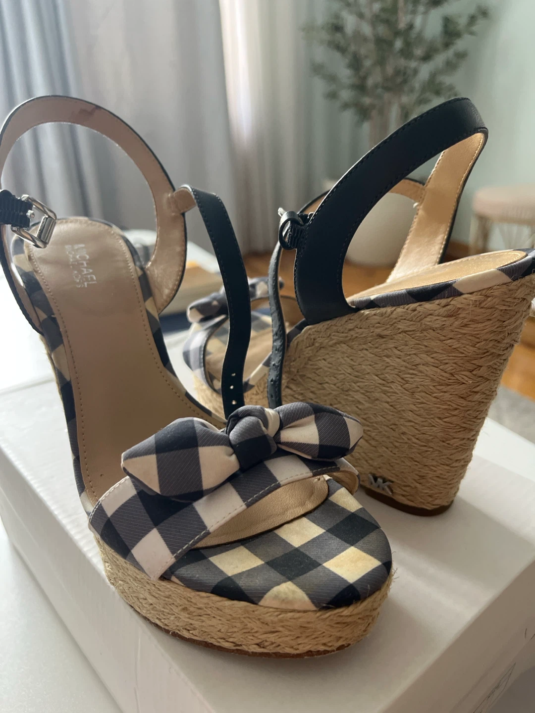 Michael Kors Women's Wedge Sandals - Size 7.5