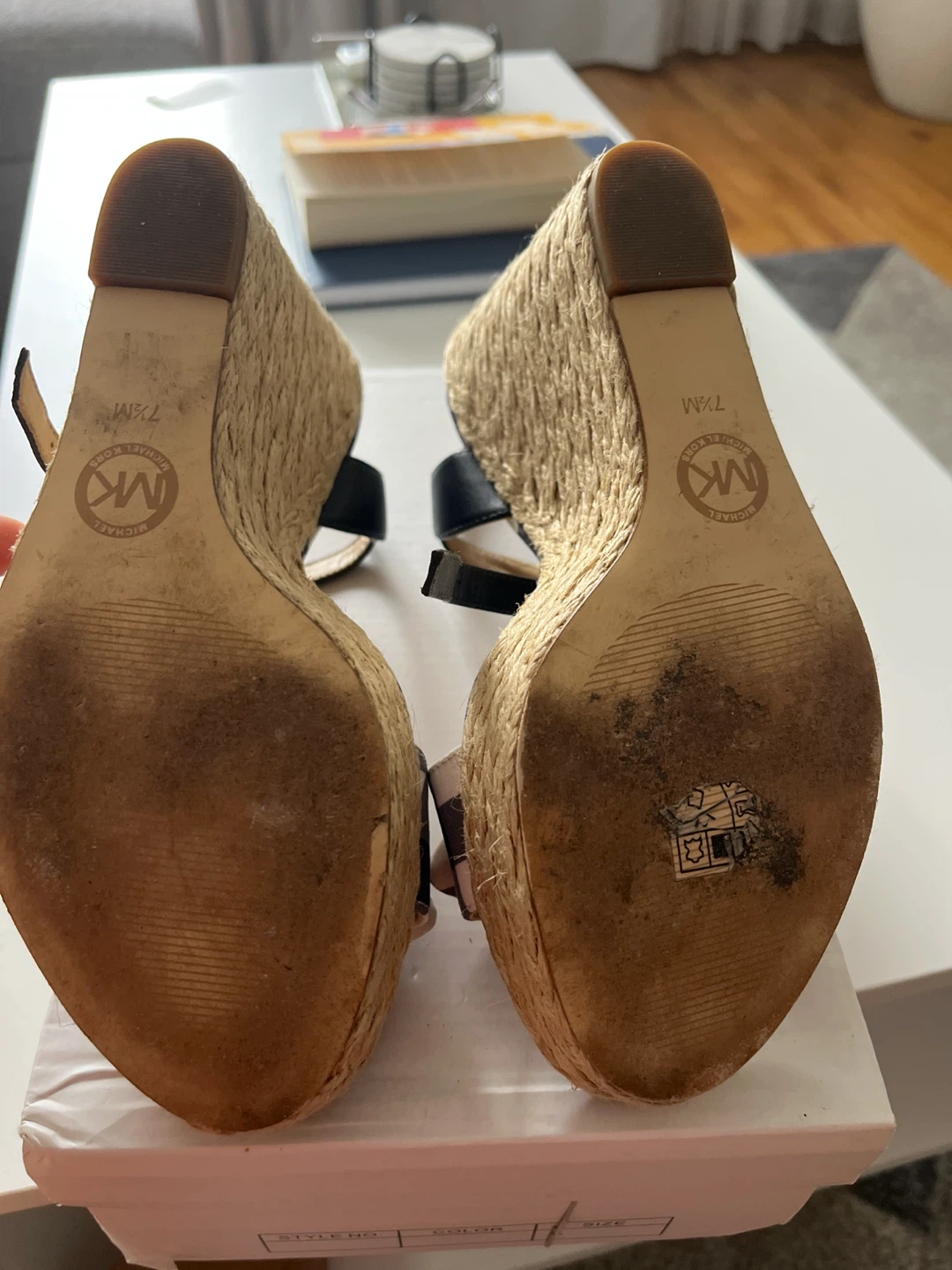 Michael Kors Women's Wedge Sandals - Size 7.5 - photo 2