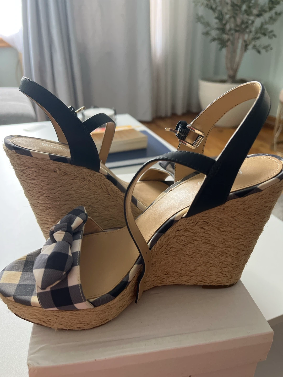 Michael Kors Women's Wedge Sandals - Size 7.5 - photo 3