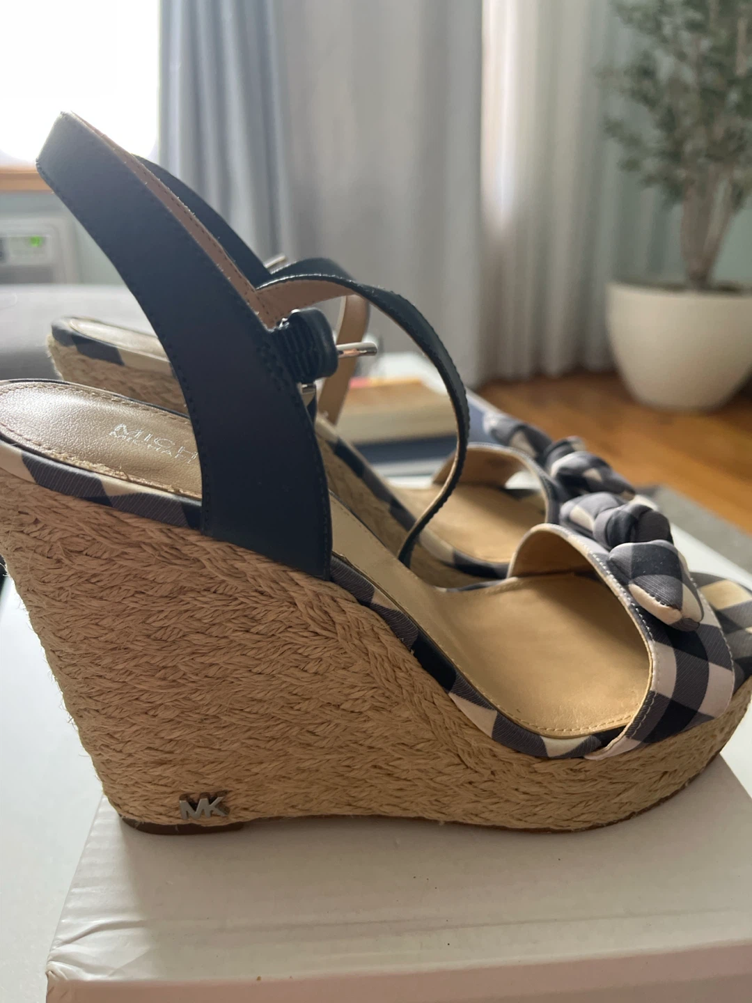 Michael Kors Women's Wedge Sandals - Size 7.5 - photo 4