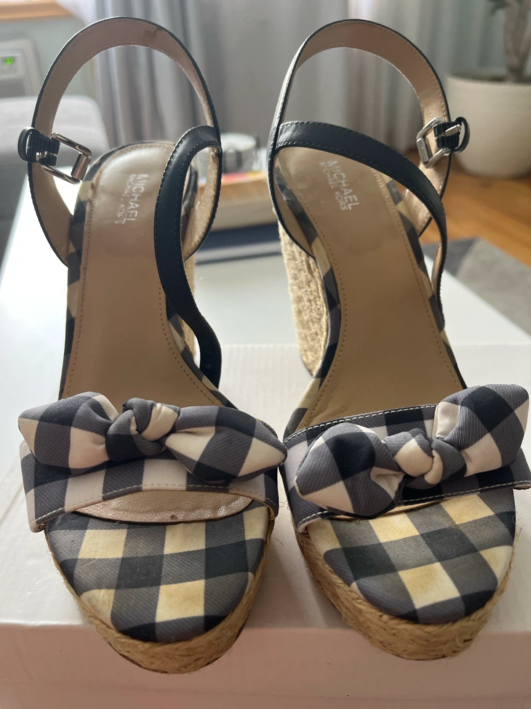 Michael Kors Women's Wedge Sandals - Size 7.5 - photo 5