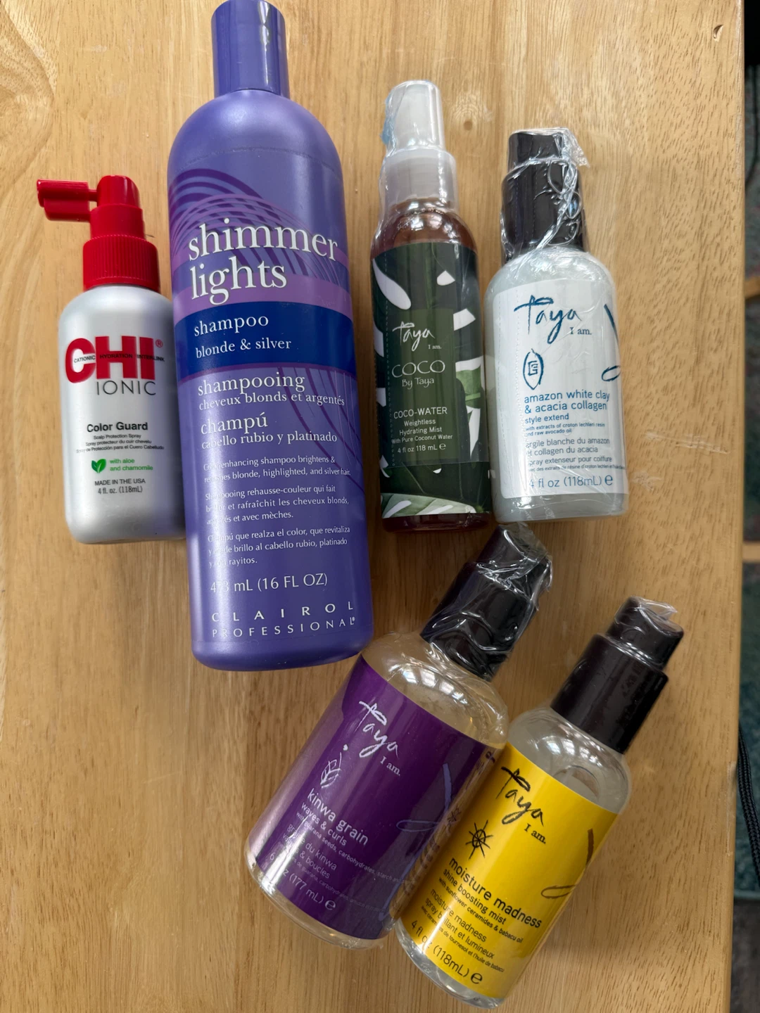 Lot of Salon Quality Hair products