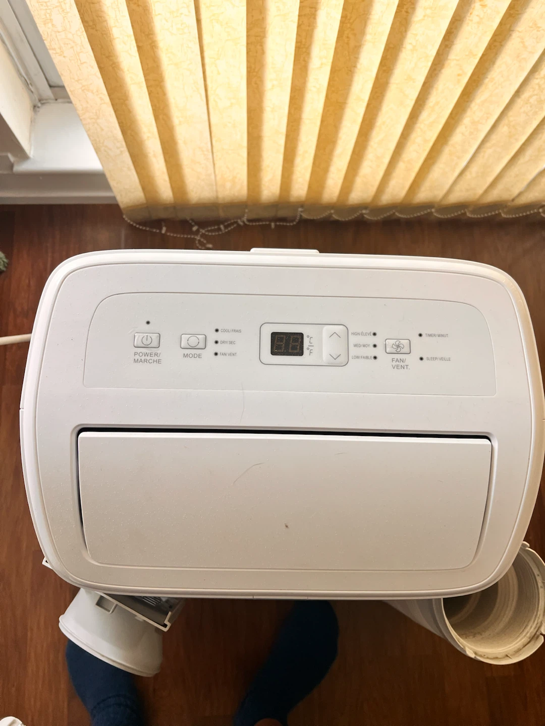 Noma Portable Air Conditioner AC - photo 2