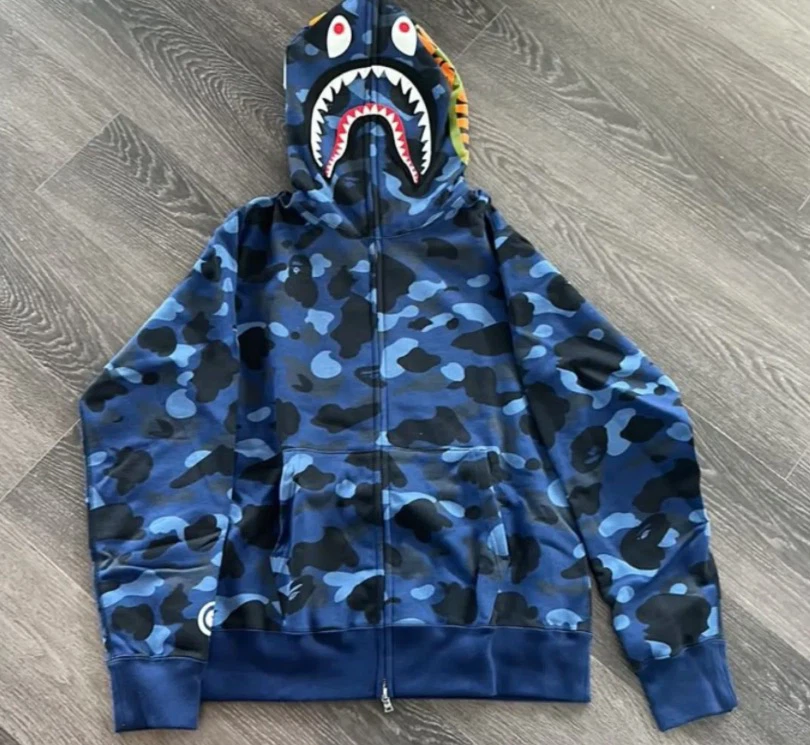 A Bathing Ape BAPE Full Zip Hoodie - photo 4