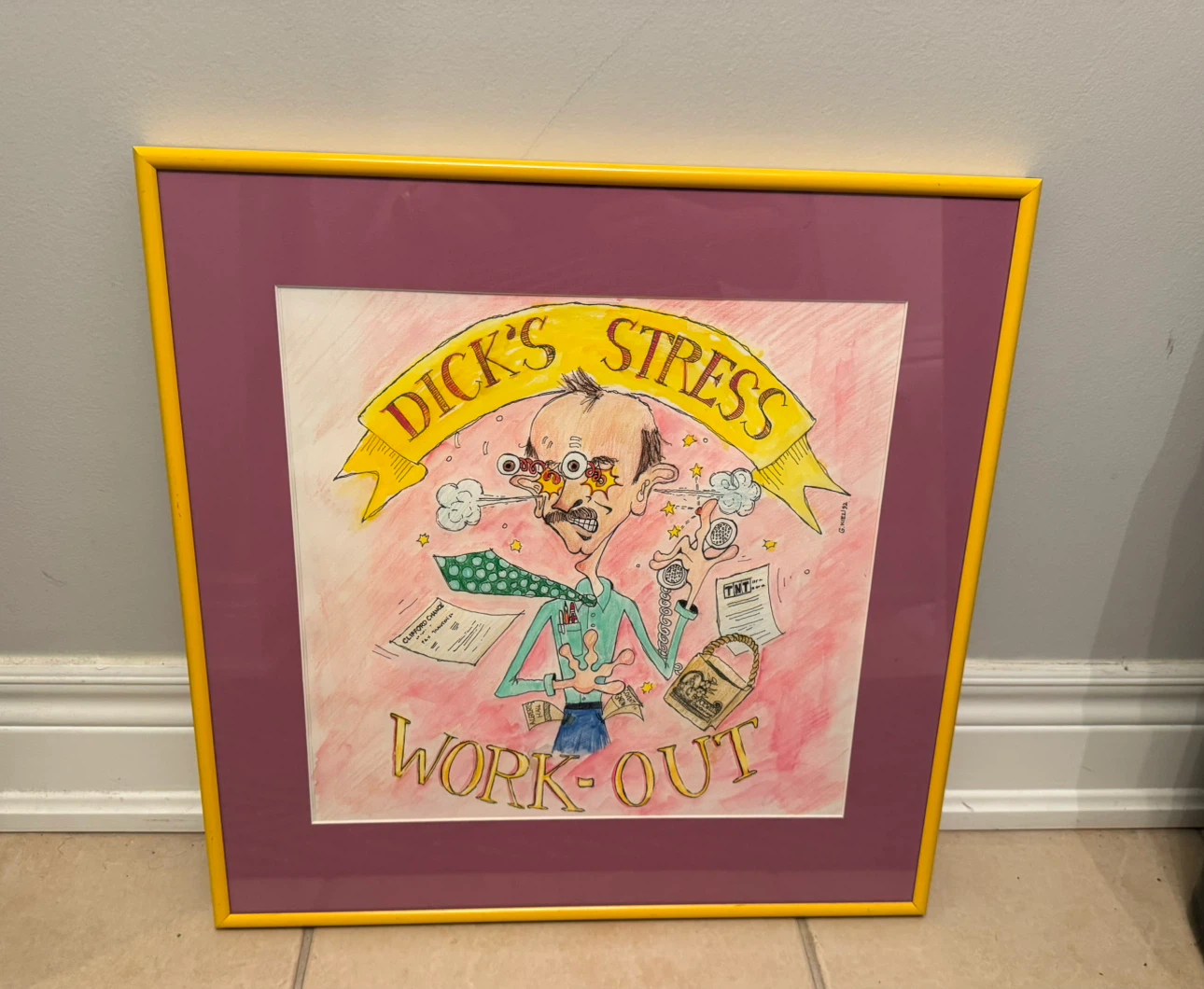 FREE Metal Picture Frame