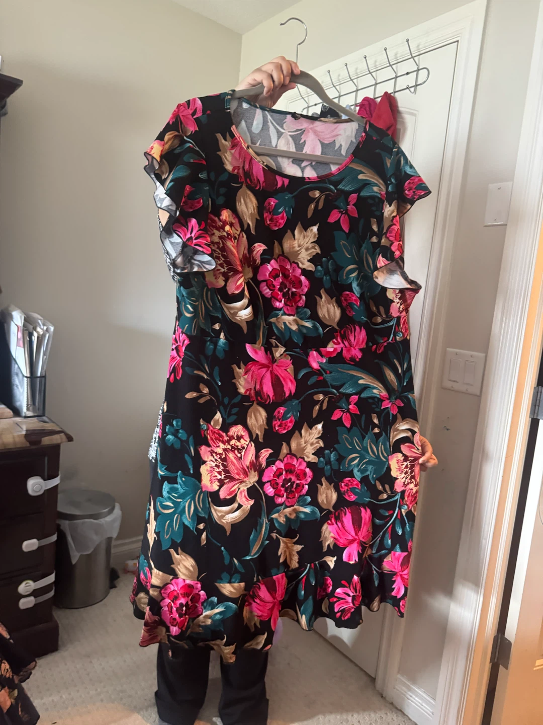 Women's Floral Print Dress