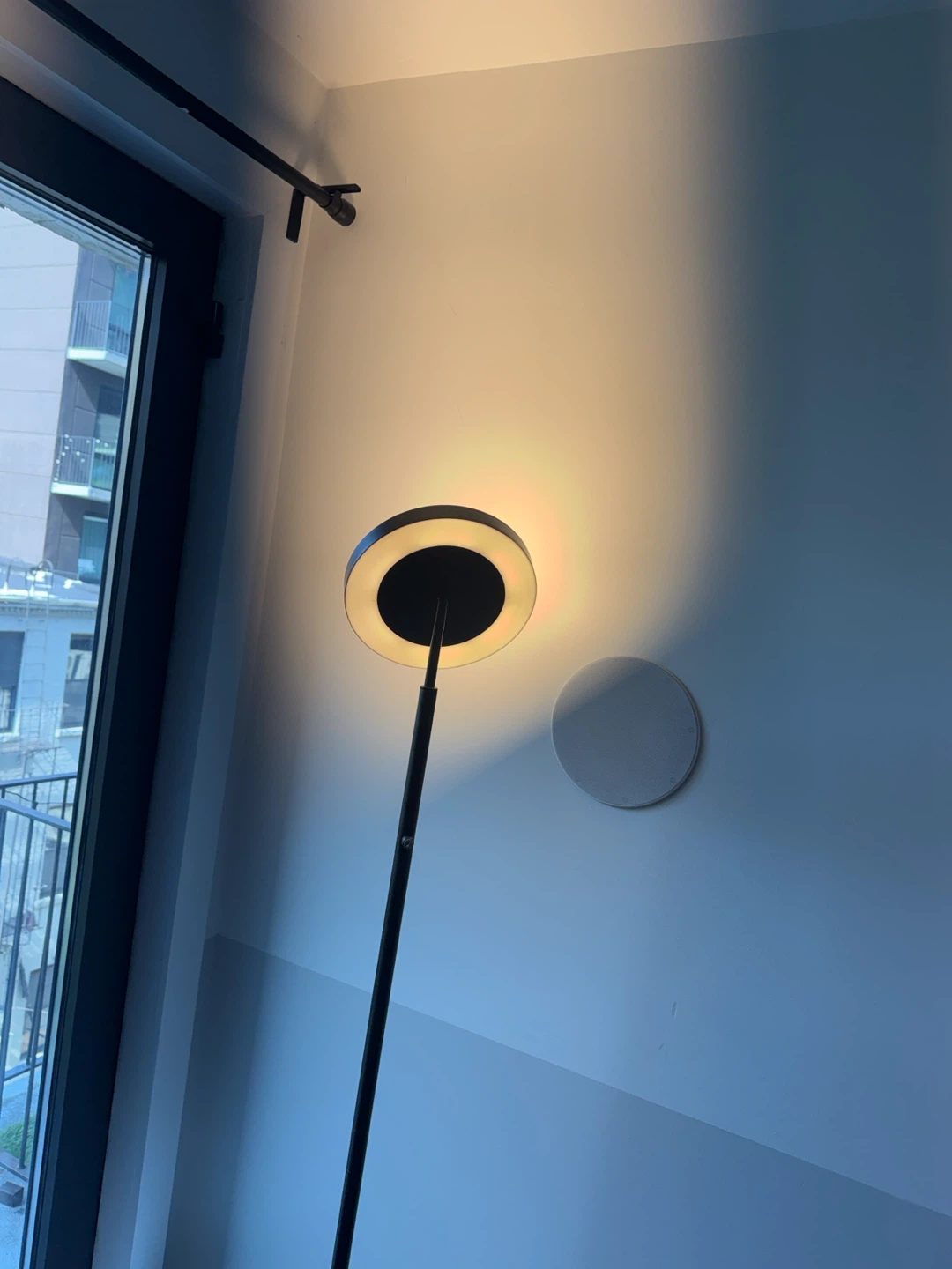 Modern Ring Floor Lamp - photo 2