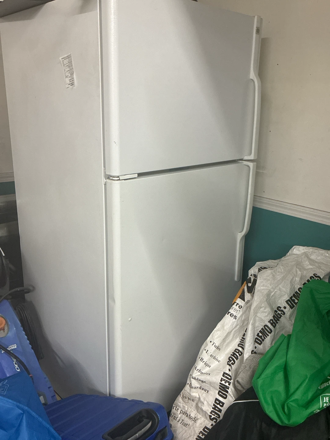 White Refrigerator