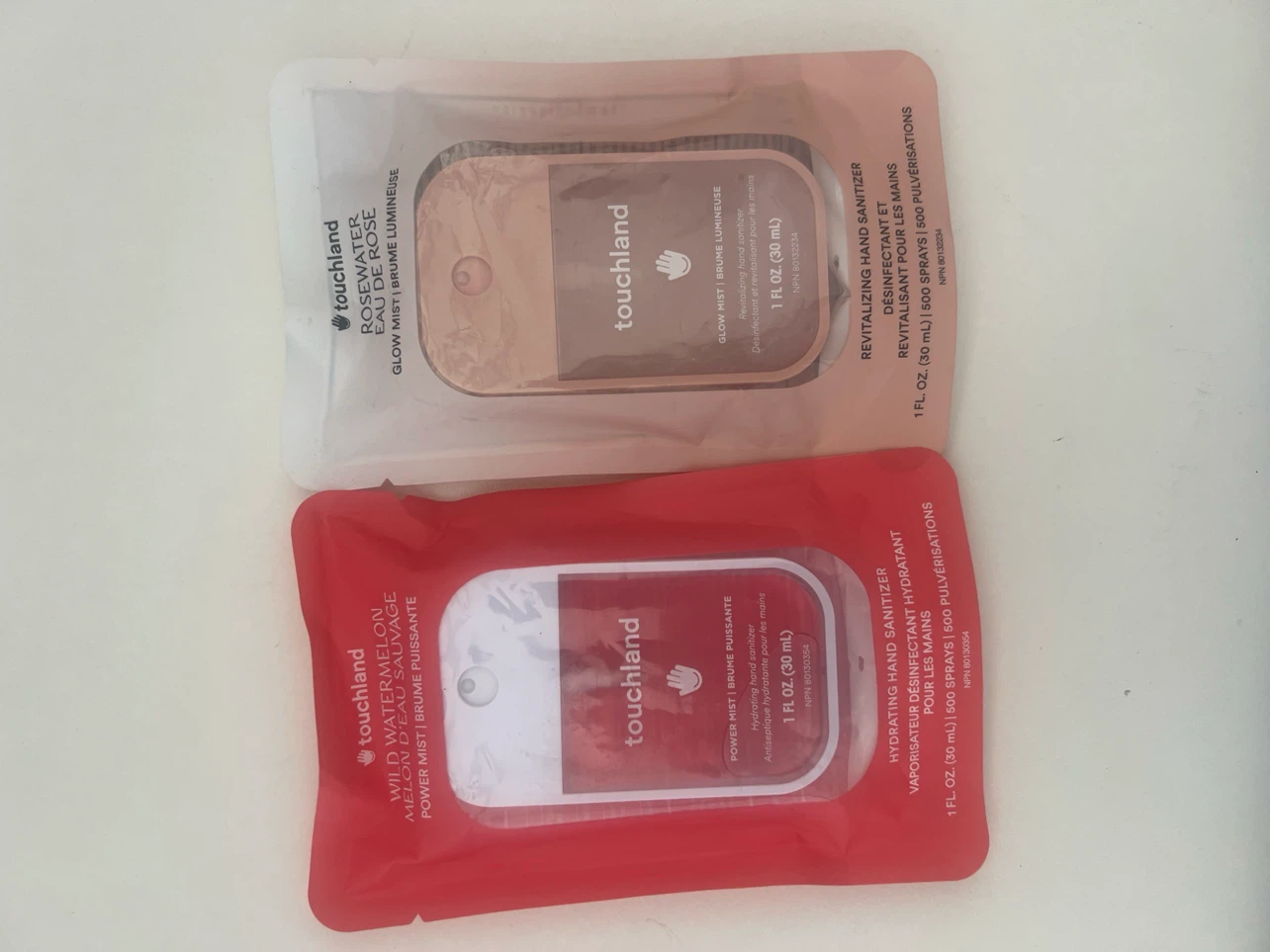 Touchland Hand Sanitizer Mists (2-Pack)