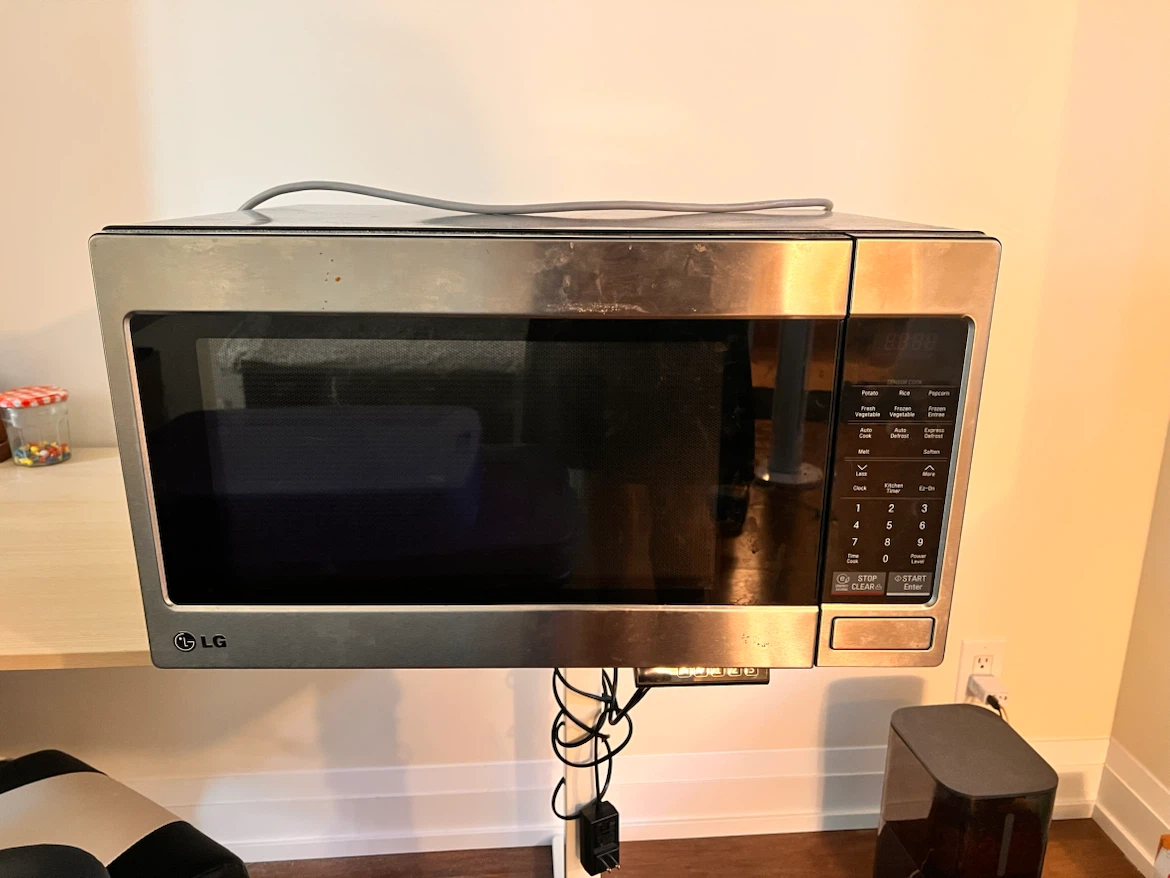 LG Microwave