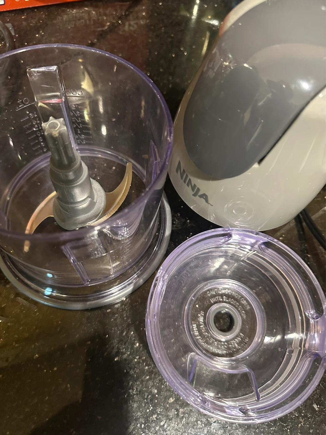 Ninja Food Chopper - photo 2