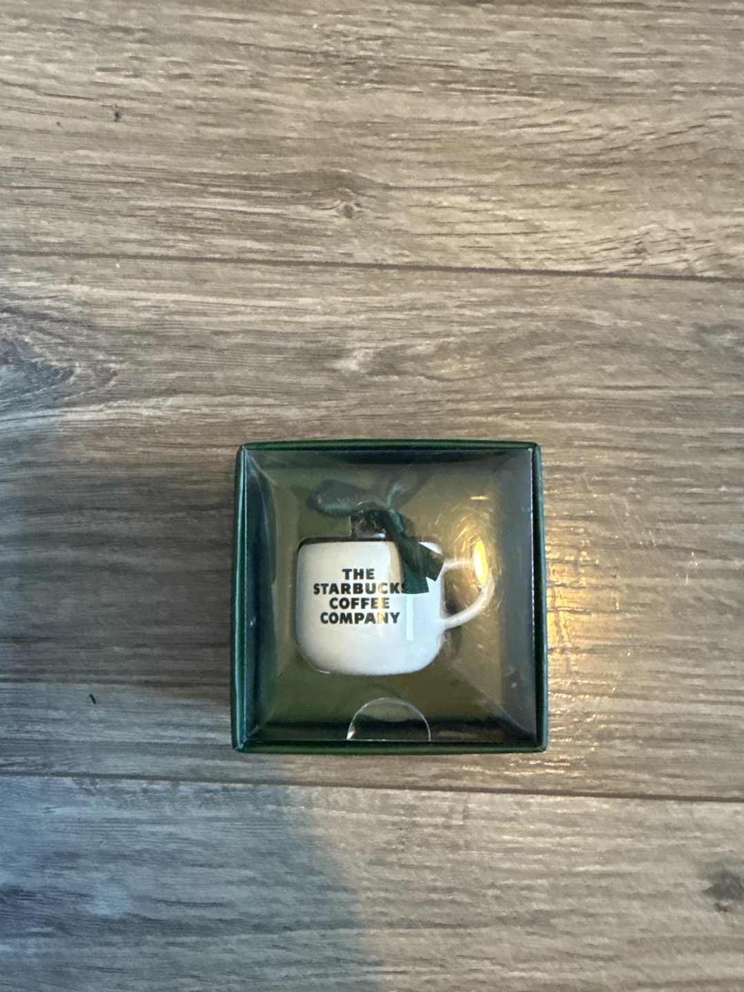 Starbucks Coffee Company Mini Mug Ornament