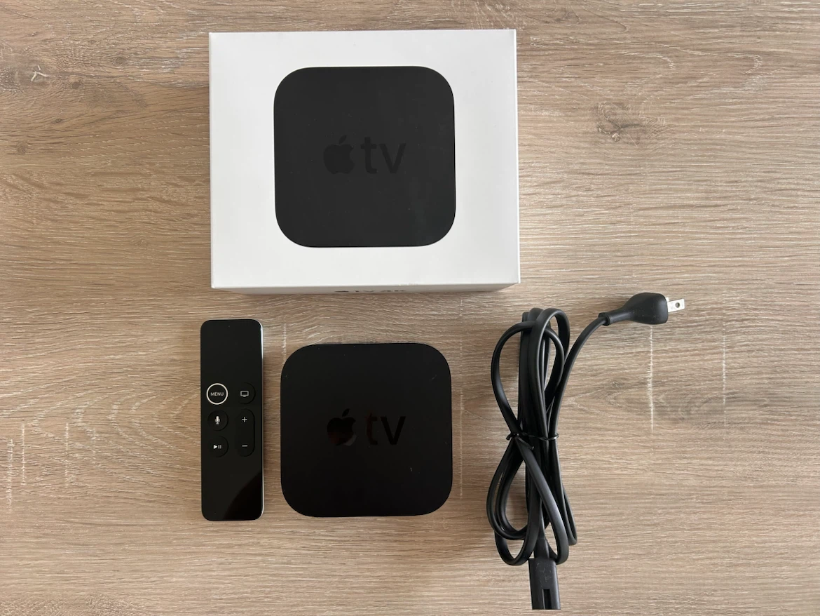 Apple TV 4K Media Streamer with Remote