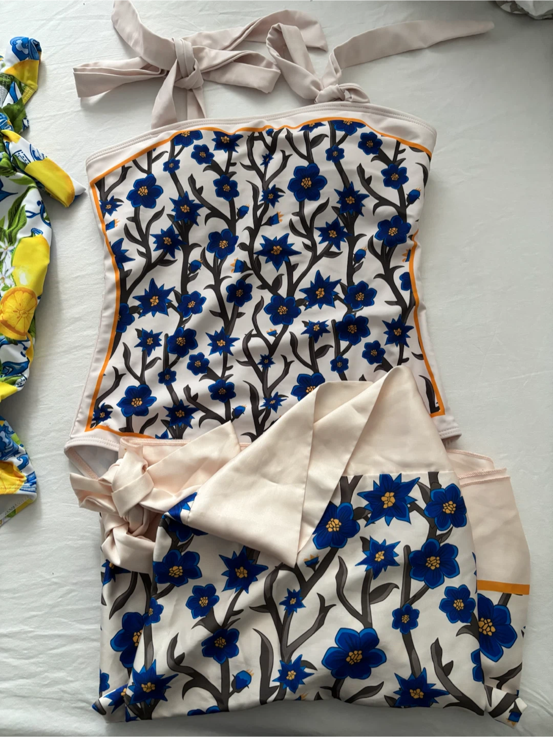 10$ / piece new Swimsuits - Lemon, Floral, Sage Green