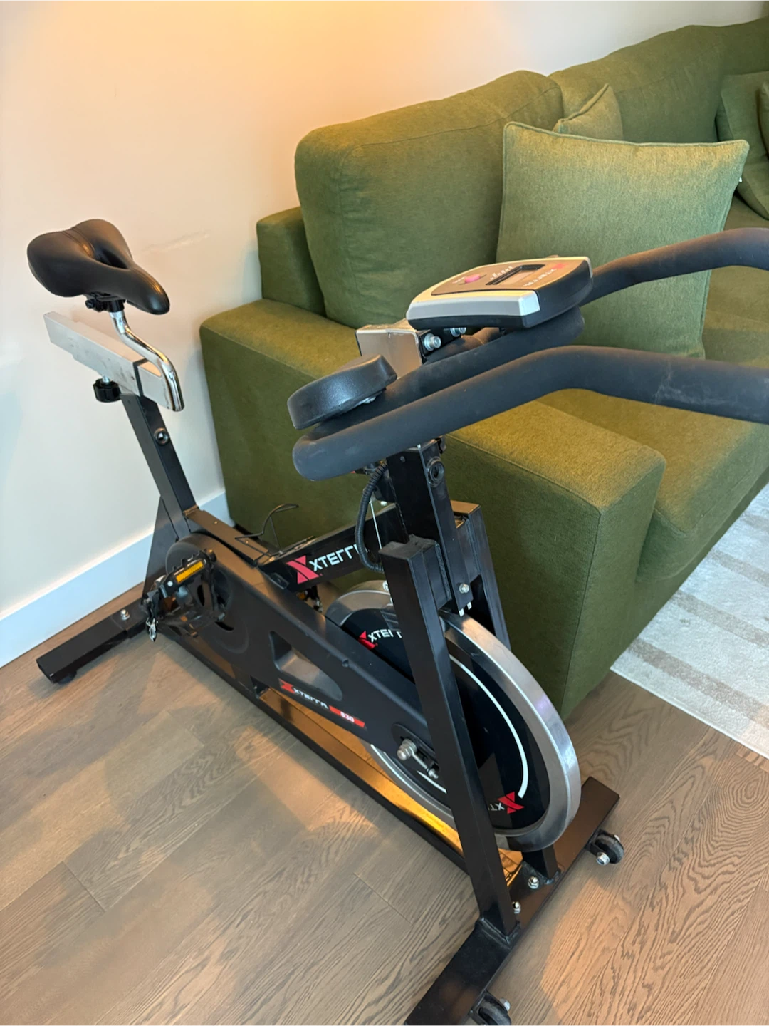 Stationery bike
