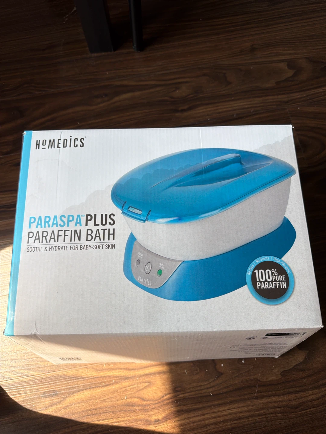 HoMedics ParaSpa Plus Paraffin Bath