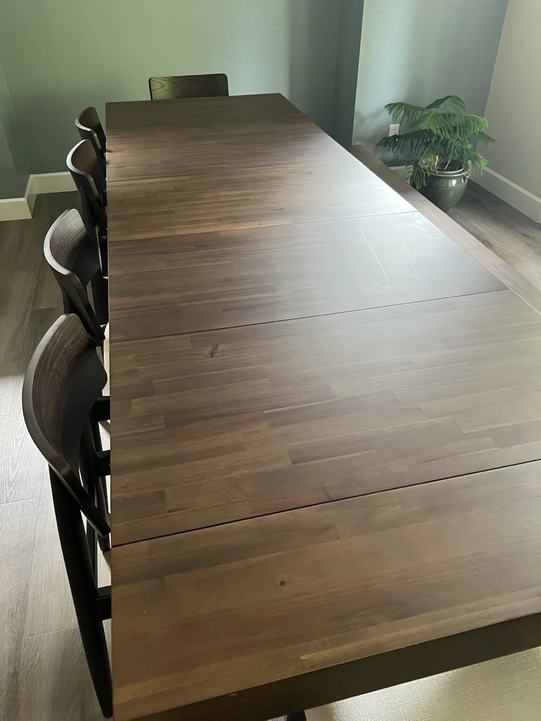 Transformer Dining Table with bench and Chairs - photo 2