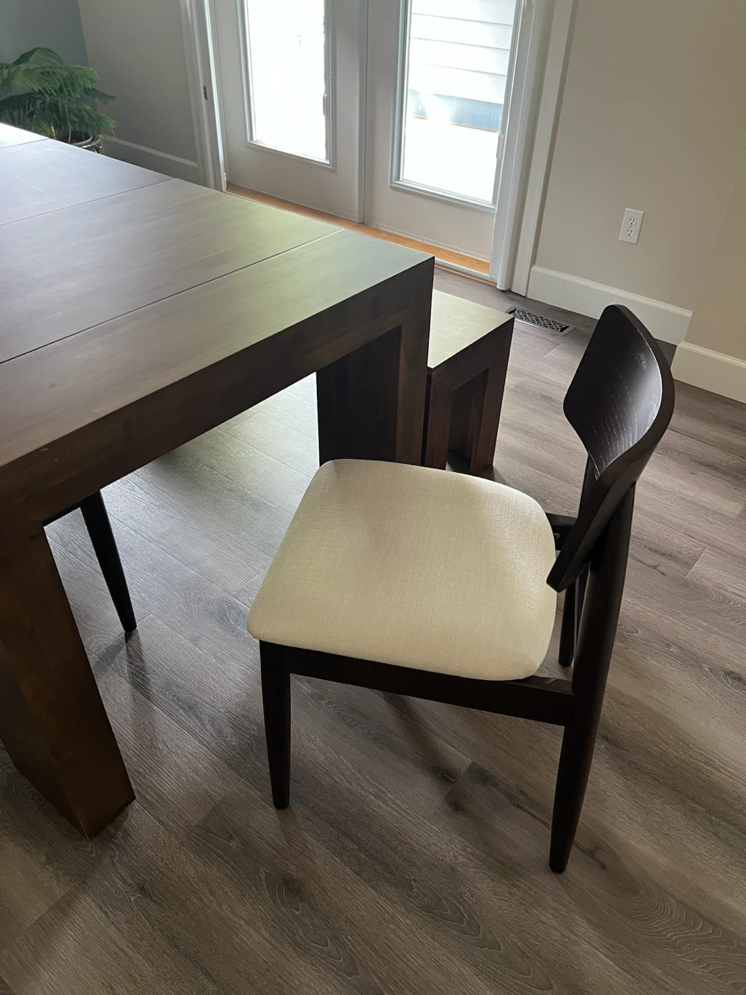 Transformer Dining Table with bench and Chairs - photo 3
