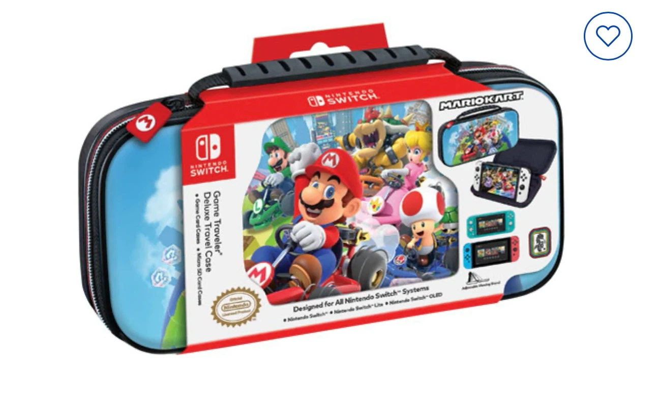 Nintendo Switch Deluxe Travel Cases – Brand New