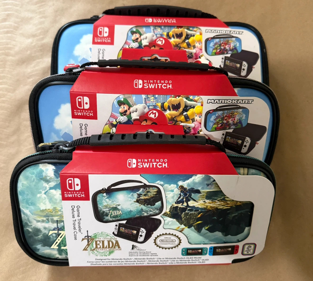 Nintendo Switch Deluxe Travel Cases – Brand New - photo 2