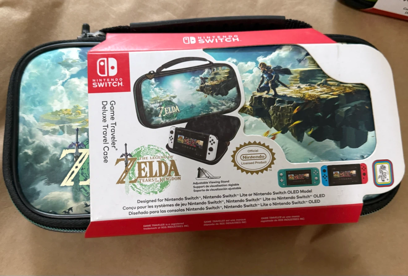 Nintendo Switch Deluxe Travel Cases – Brand New - photo 3