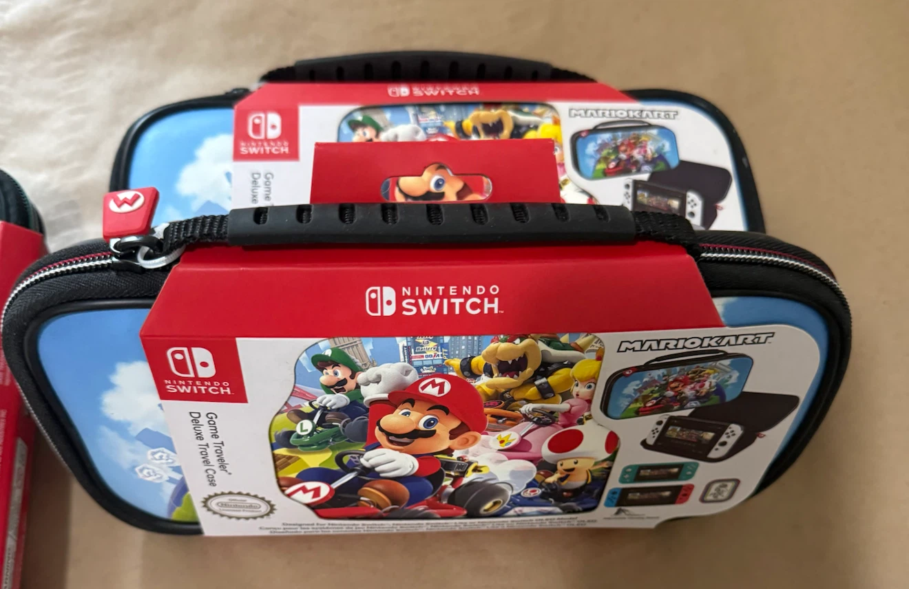 Nintendo Switch Deluxe Travel Cases – Brand New - photo 4