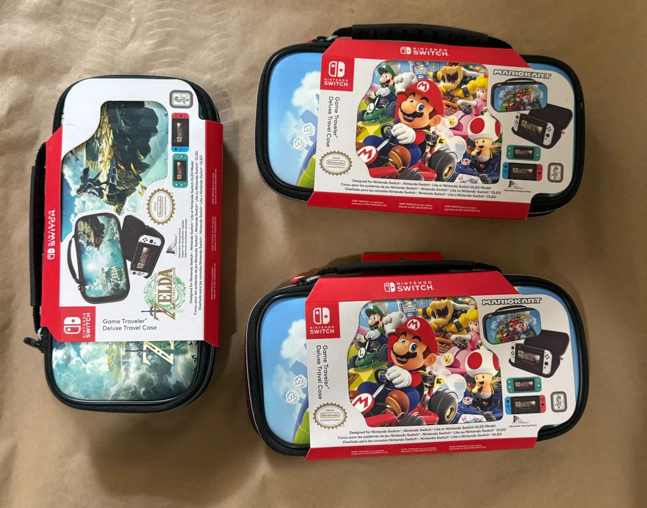 Nintendo Switch Deluxe Travel Cases – Brand New - photo 5