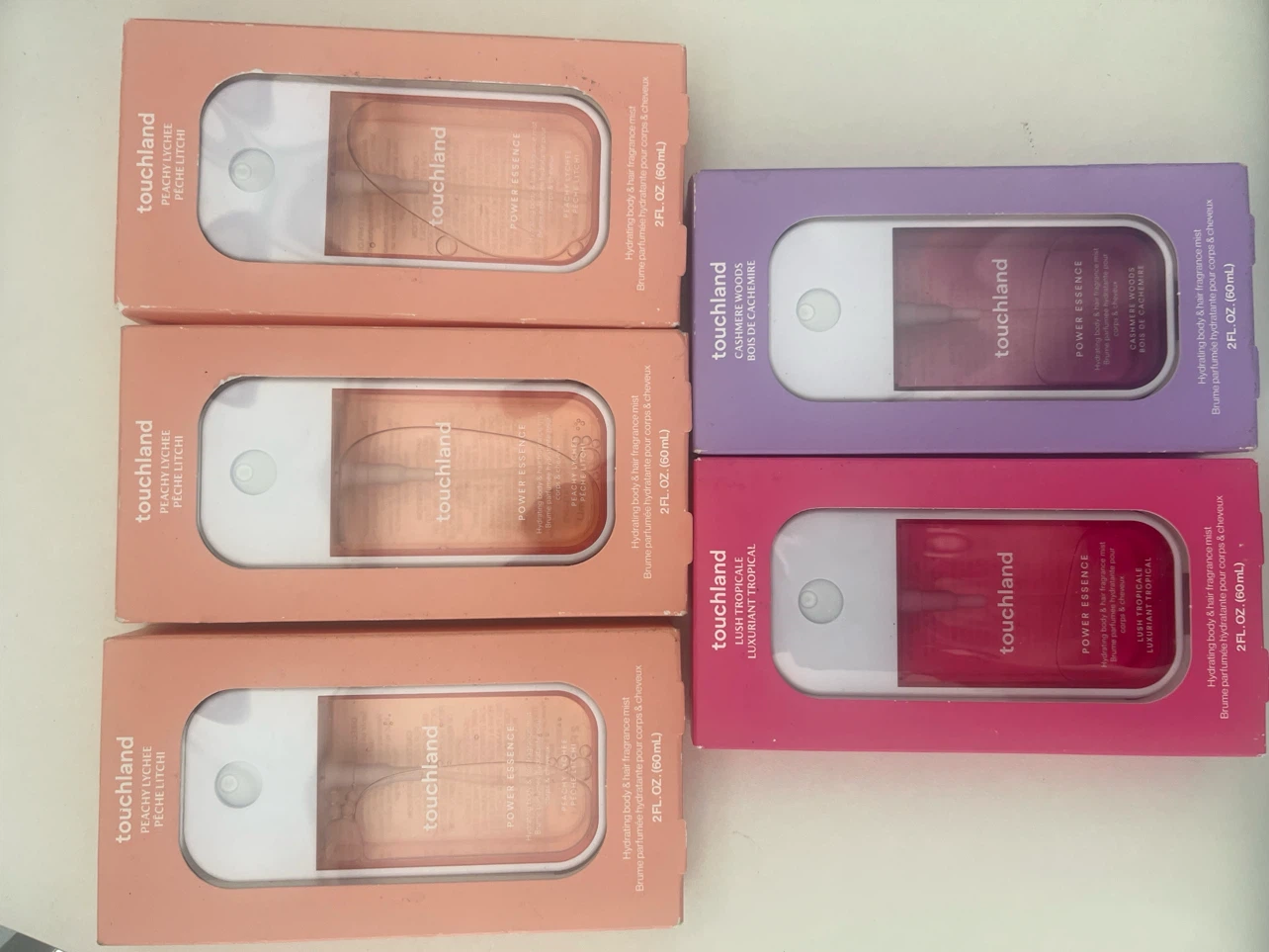 Touchland Hydrating Body & Hair Fragrance Mist