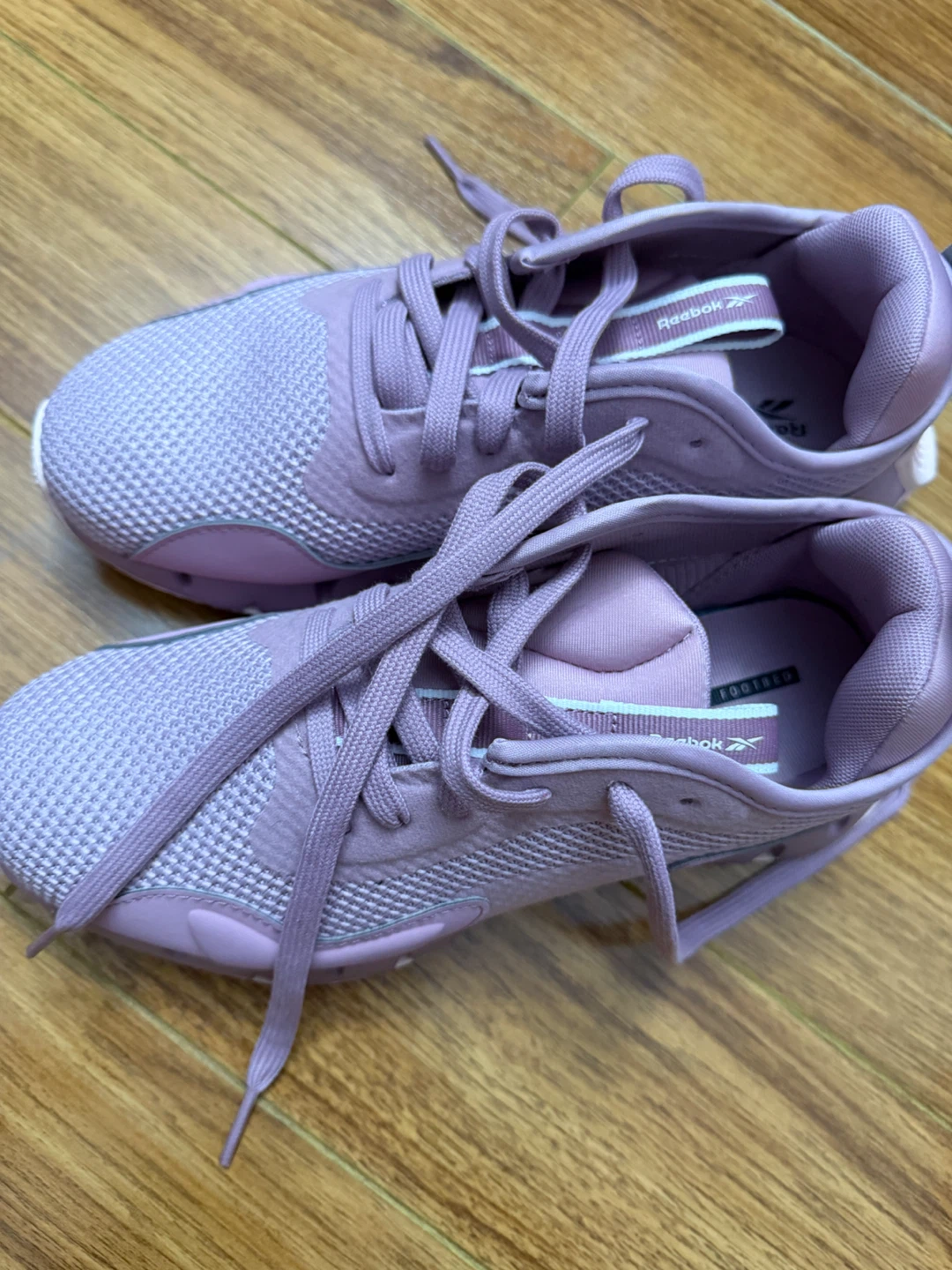 Reebok Women's Pink Zig Dynamica Running Shoes