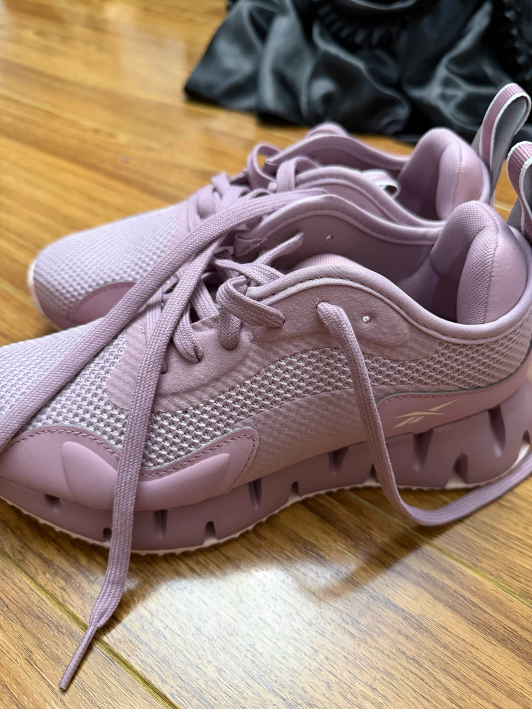 Reebok Women's Pink Zig Dynamica Running Shoes - photo 2