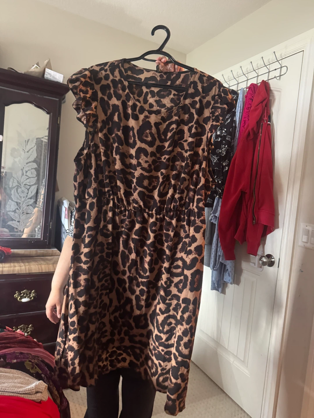 Leopard Print Dress