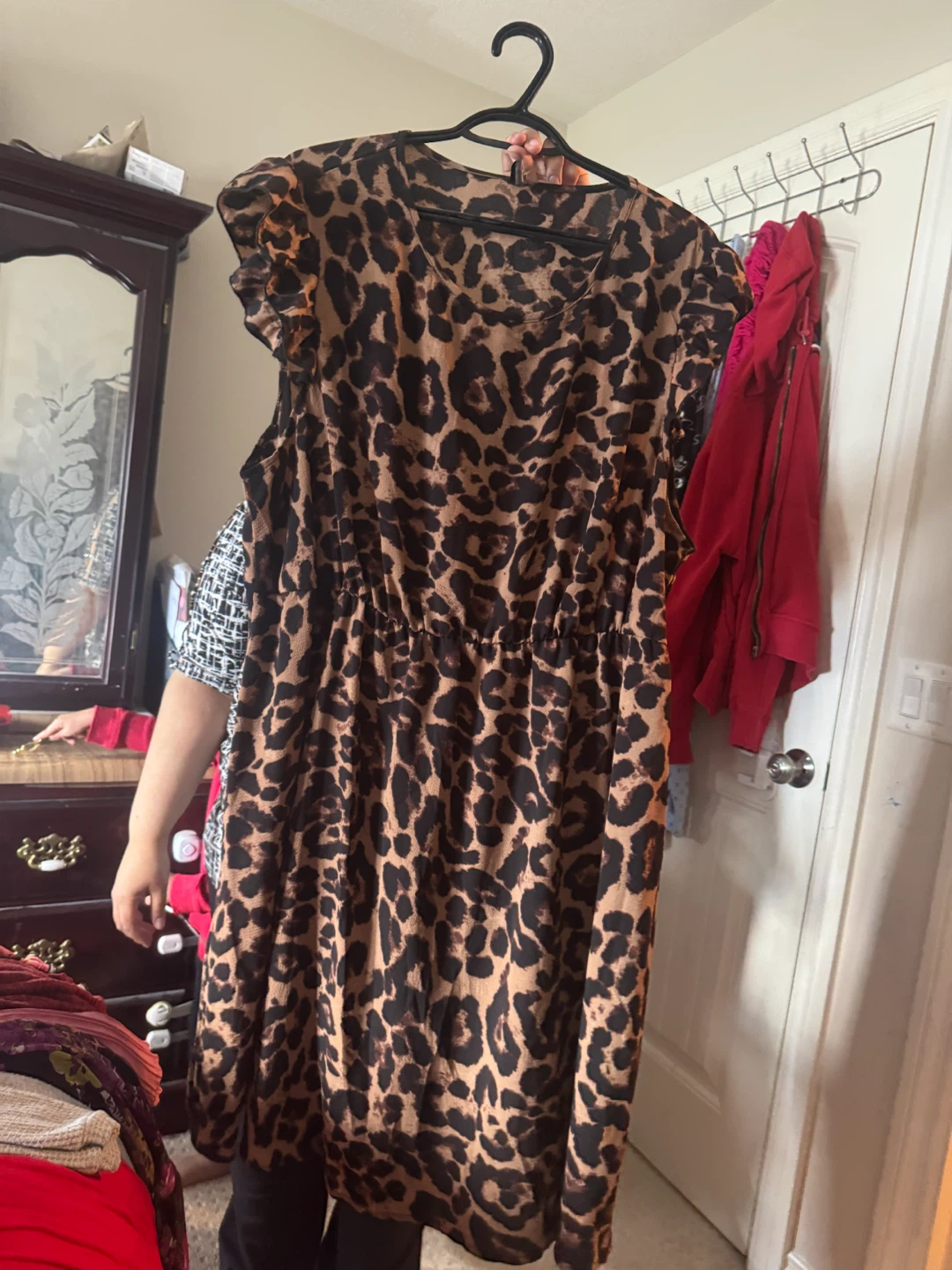 Leopard Print Dress - photo 2