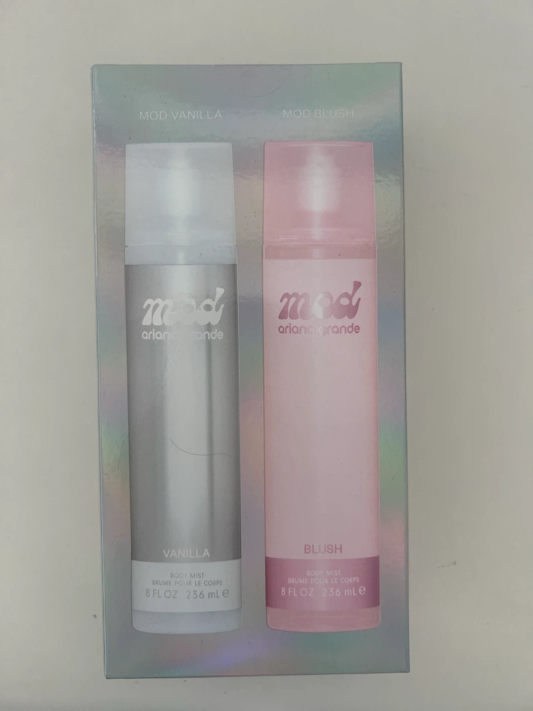 Ariana Grande MOD Vanilla & Blush Body Mist Set