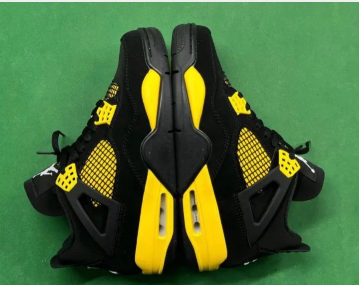 Air Jordan 4 Retro Mens Sneakers - photo 3