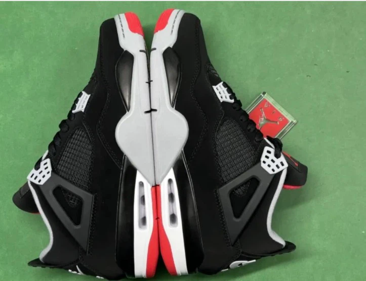Air Jordan 4 Retro Mens Sneakers - photo 5