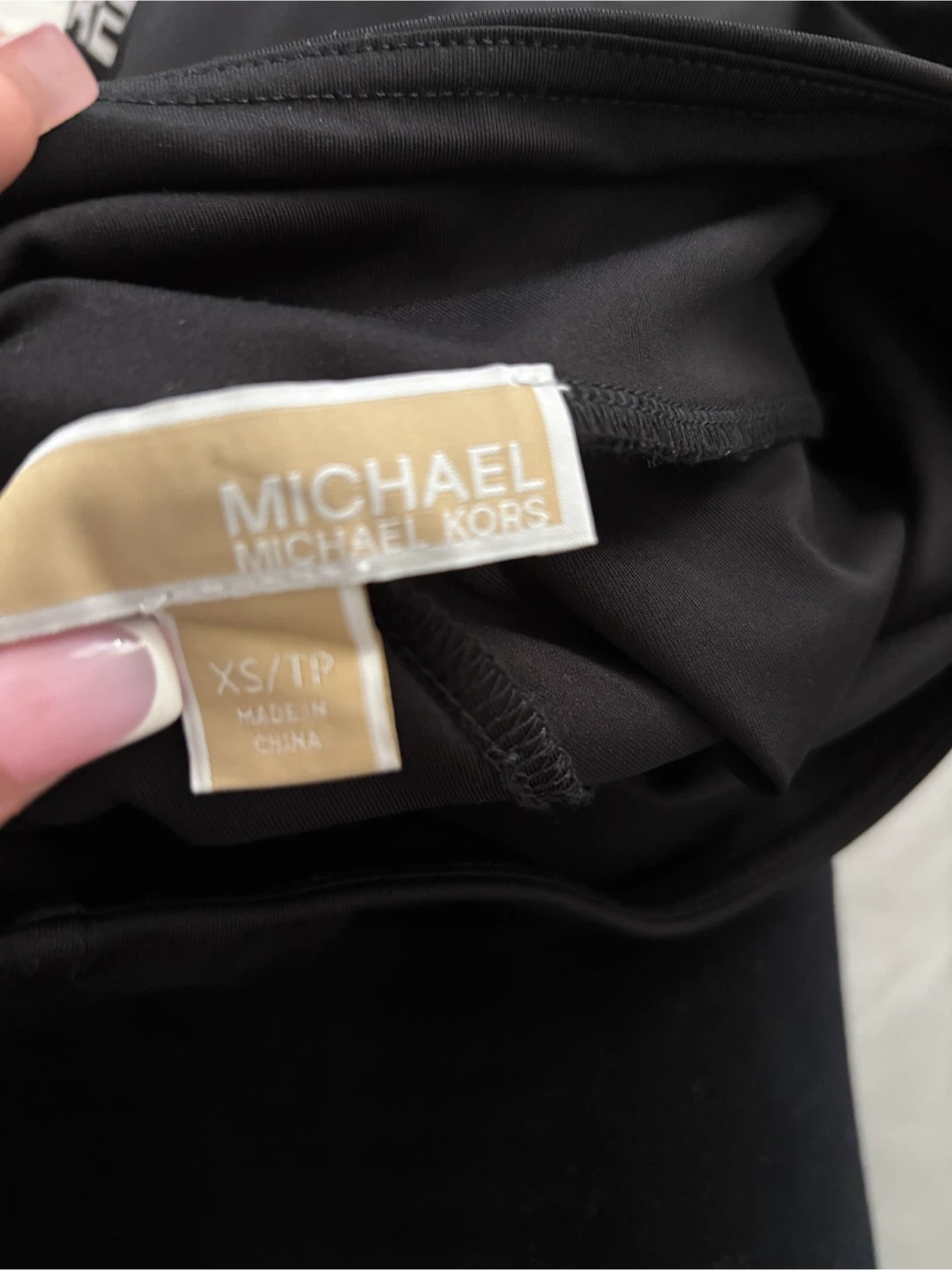 Michael Kors Black track Pants XS-S