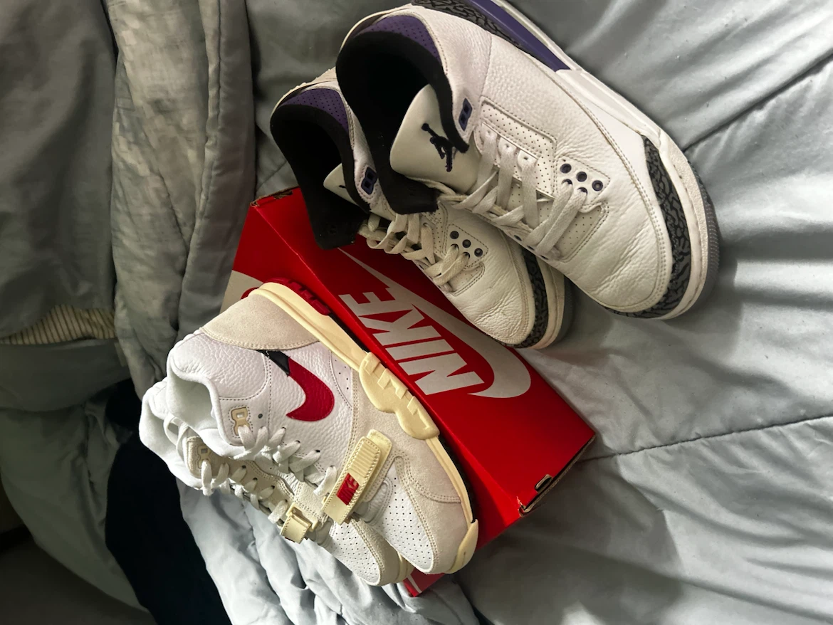 Nike Air Jordan 3 & Nike Air Trainer 1