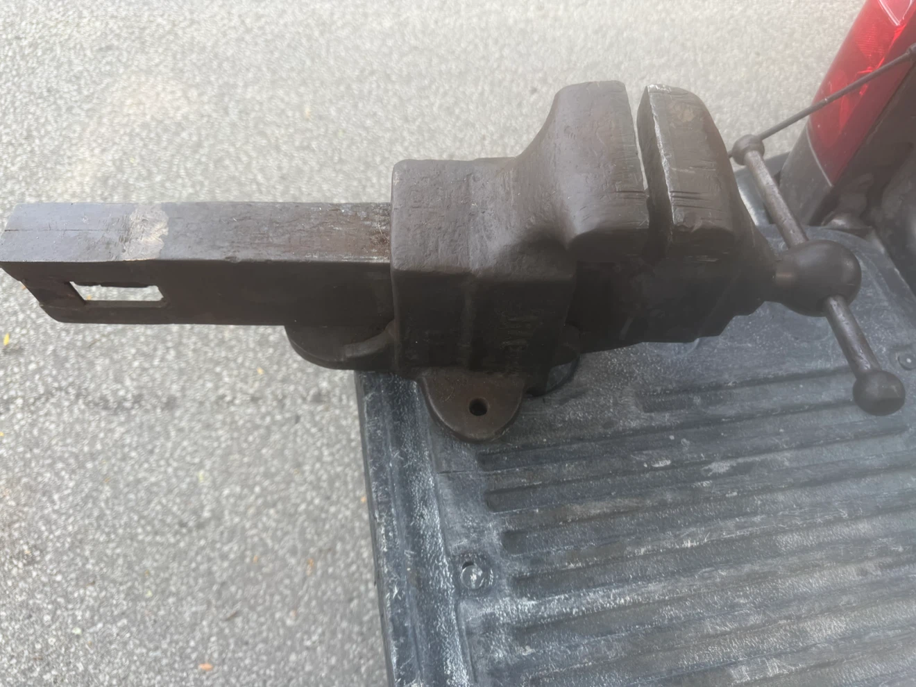 Vintage Wilton Vise